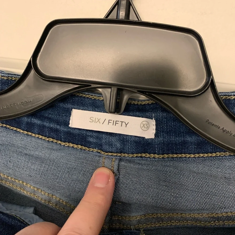 Kyra Cargo Denim Mini Skirt By Six/Fifty NWT 🌴